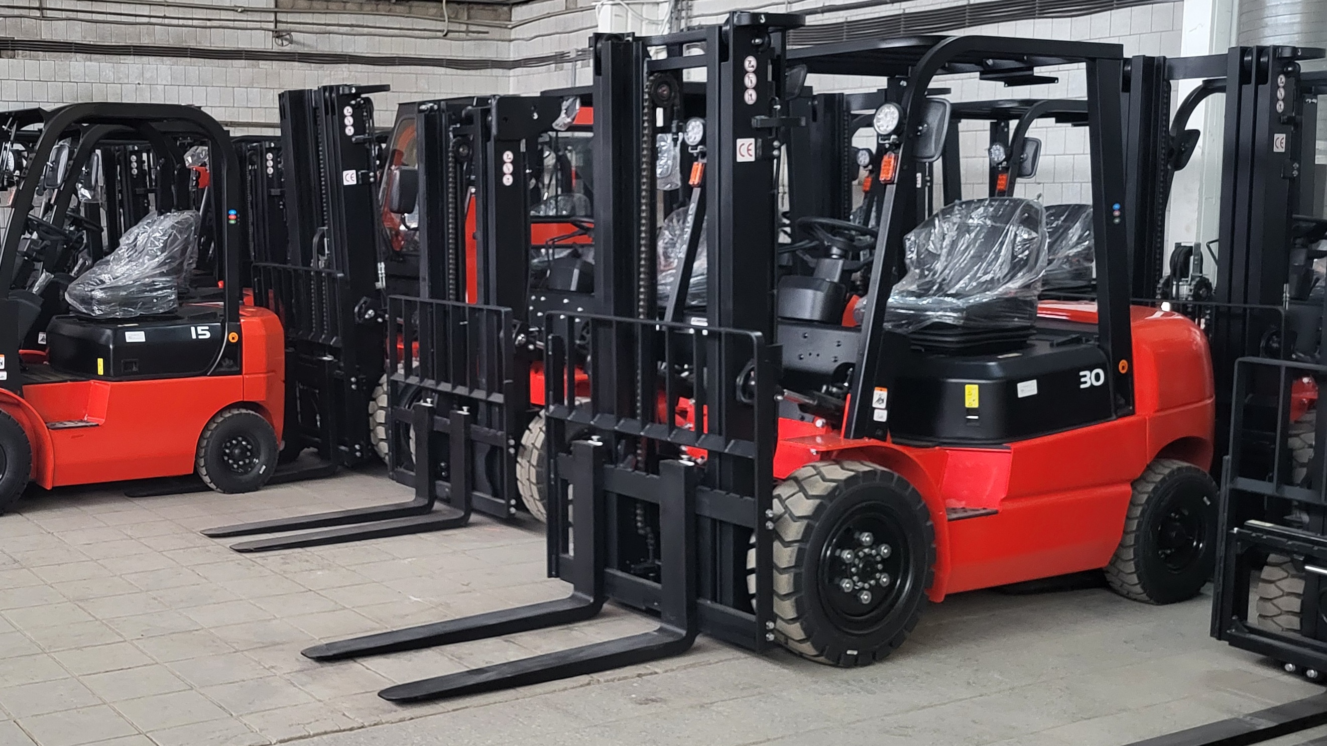 Тест-драйв складской техники на нашем складе в Березниках