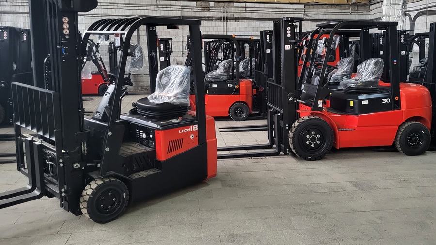 Тест-драйв складской техники на нашем складе в Березниках