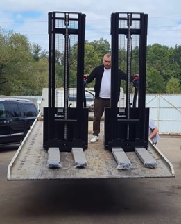 Тест-драйв складской техники на нашем складе в Березниках